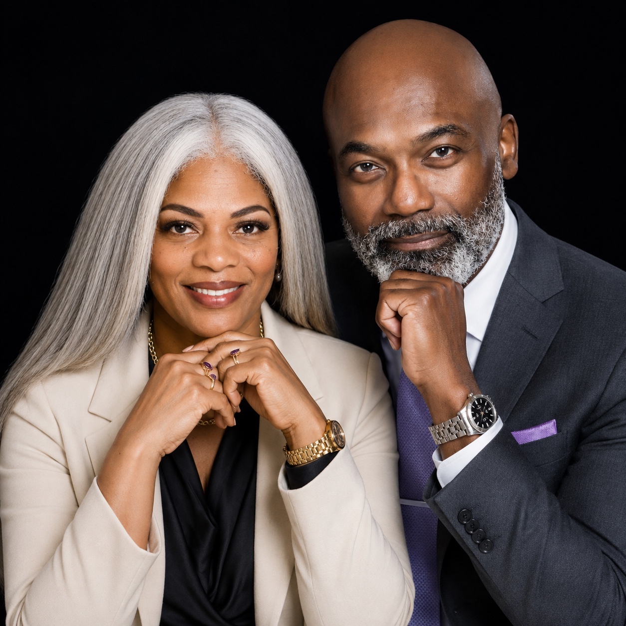 Hadassah Star Tate-Morris and Sean T. Morris, husband and wife ministry leaders